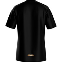 Mizuno camiseta técnica manga corta hombre Active DryAeroFlow Graphic Short Sleeve Tee vista trasera