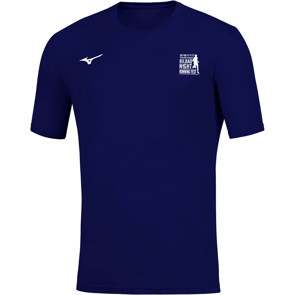 Mizuno camiseta técnica manga corta hombre BNRF FT COTTON Tee U vista frontal