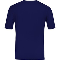 Mizuno camiseta técnica manga corta hombre BNRF FT COTTON Tee U vista trasera