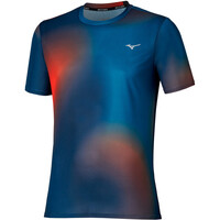 Mizuno camiseta técnica manga corta hombre Core Graphic SS Tee vista frontal