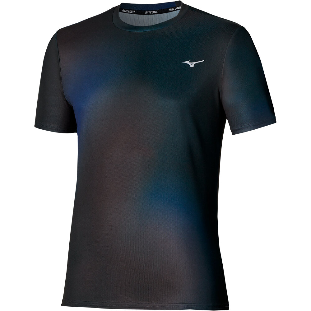 Mizuno camiseta técnica manga corta hombre Core Graphic SS Tee vista frontal