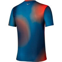 Mizuno camiseta técnica manga corta hombre Core Graphic SS Tee vista trasera