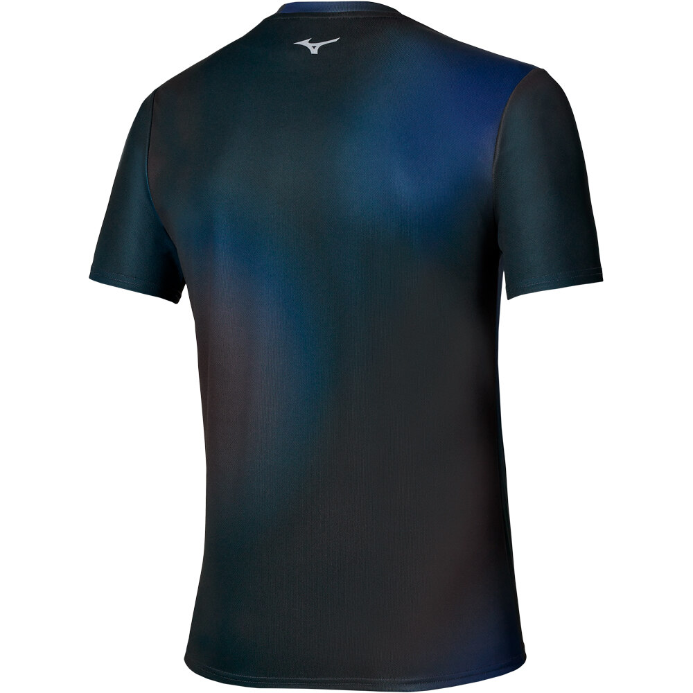 Mizuno camiseta técnica manga corta hombre Core Graphic SS Tee vista trasera