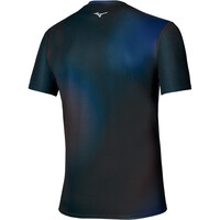 Mizuno camiseta técnica manga corta hombre Core Graphic SS Tee vista trasera