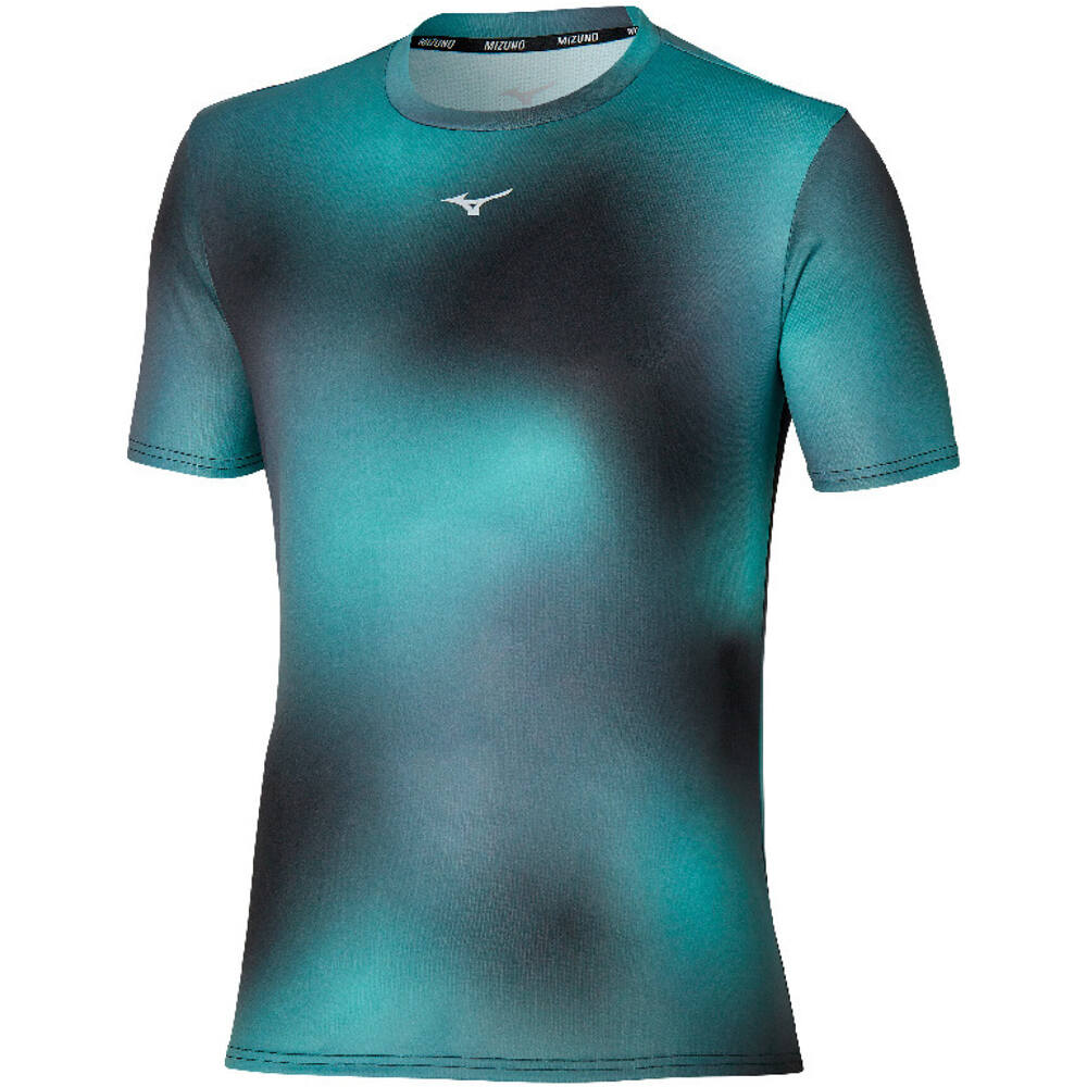 Mizuno camiseta técnica manga corta hombre Core Graphic Tee vista frontal