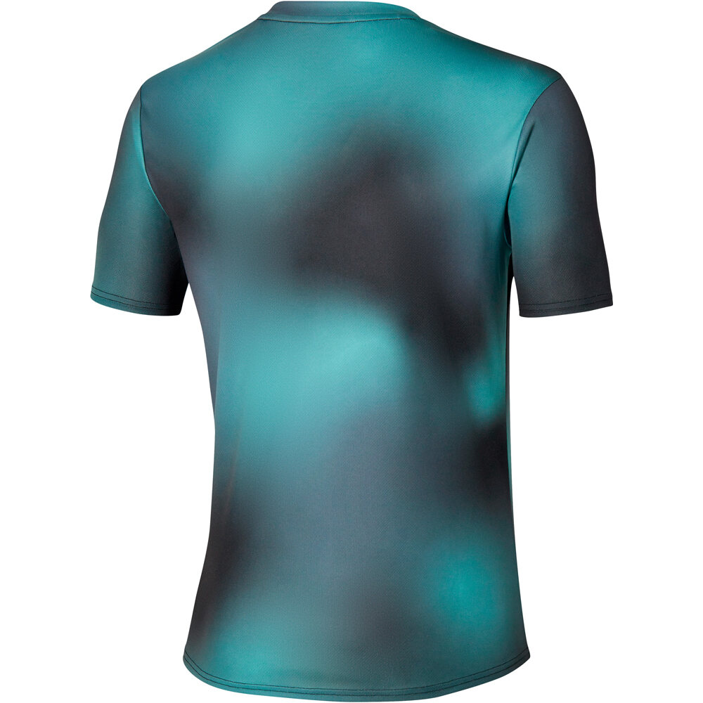 Mizuno camiseta técnica manga corta hombre Core Graphic Tee vista trasera
