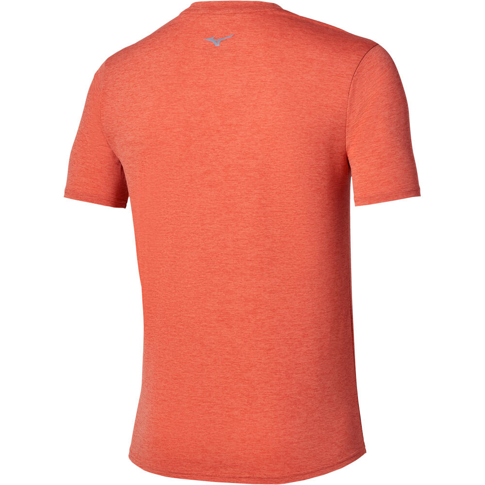 Mizuno camiseta técnica manga corta hombre Core Impulse SS Tee vista trasera