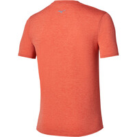 Mizuno camiseta técnica manga corta hombre Core Impulse SS Tee vista trasera