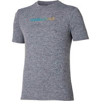 Mizuno camiseta técnica manga corta hombre Core Mizuno Short SleeveTee(M) vista frontal