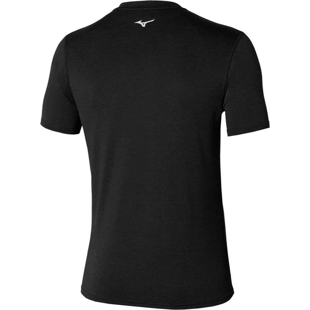 Mizuno camiseta técnica manga corta hombre Core RB Tee vista trasera