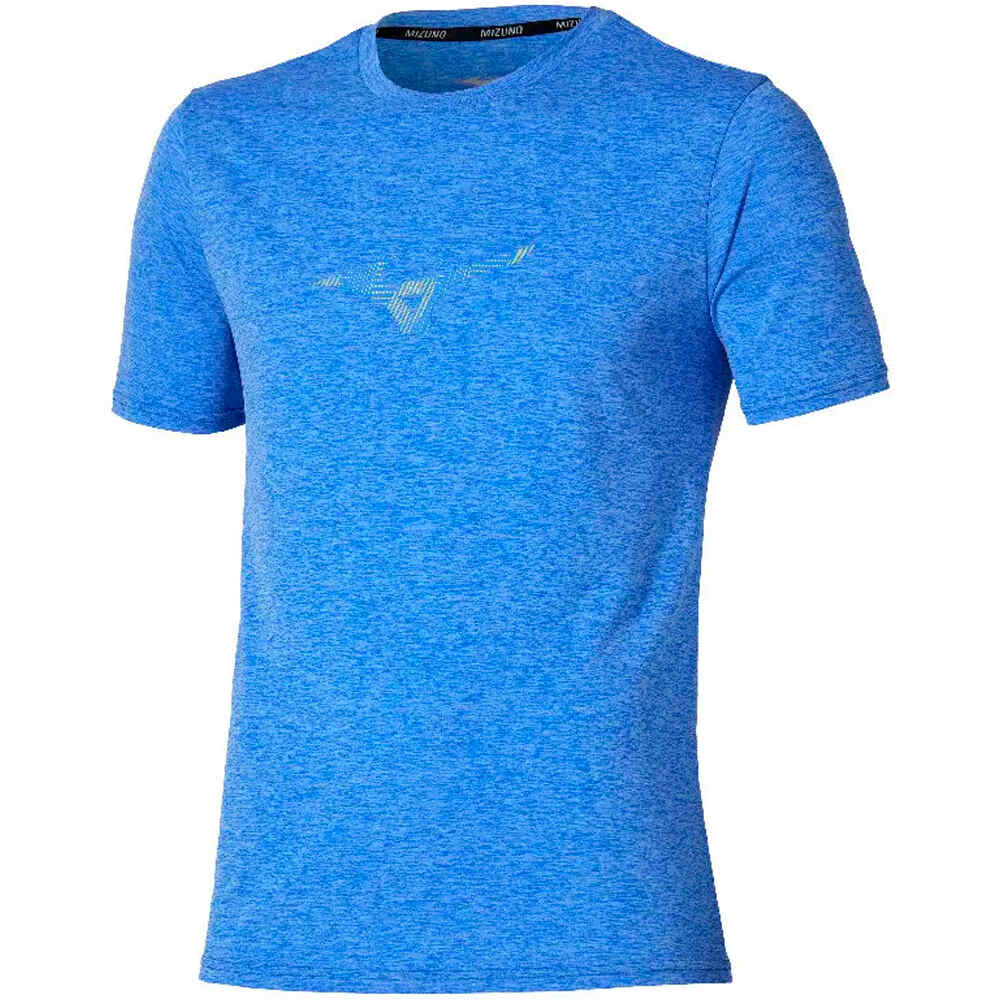 Mizuno camiseta técnica manga corta hombre Core Runbird Short Sleeve Tee vista frontal