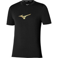 Mizuno camiseta técnica manga corta hombre Core Runbird SS Tee vista frontal