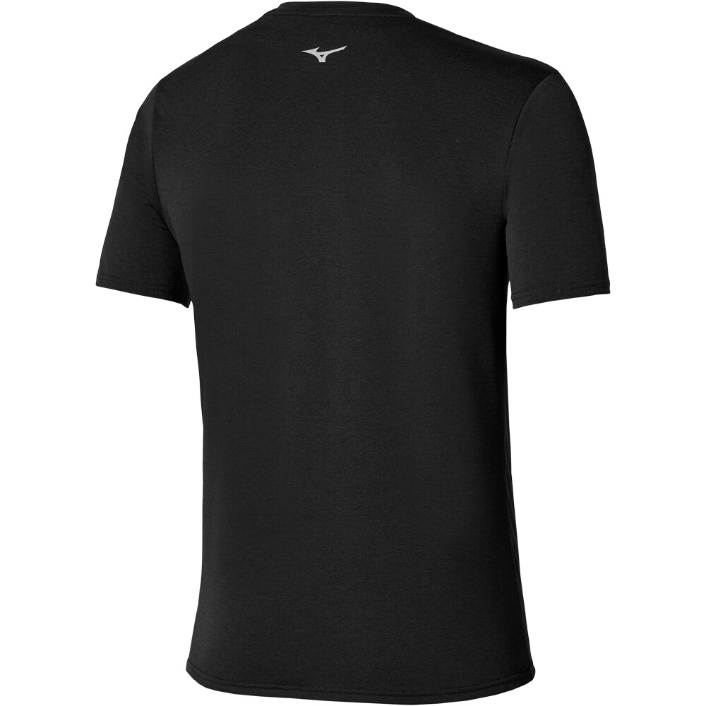 Mizuno camiseta técnica manga corta hombre Core Runbird SS Tee vista trasera