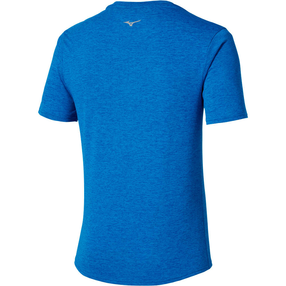 Mizuno camiseta técnica manga corta hombre Core Runbird SS Tee(M) vista trasera