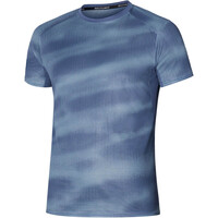 Mizuno camiseta técnica manga corta hombre DryAeroFlow Graphic Tee vista frontal