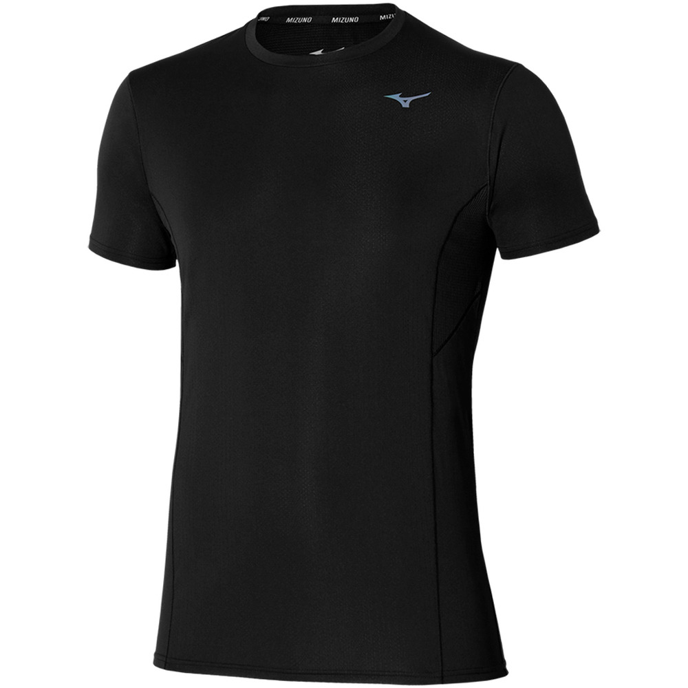 Mizuno camiseta técnica manga corta hombre DryAeroFlow Tee vista frontal