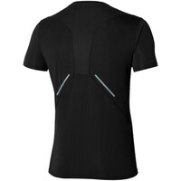 Mizuno camiseta técnica manga corta hombre DryAeroFlow Tee vista trasera