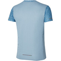Mizuno camiseta técnica manga corta hombre Premium Aero Tee vista trasera