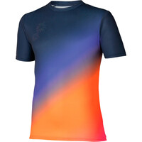 Mizuno camiseta técnica manga corta hombre Summer pack QD Tee(M) vista frontal