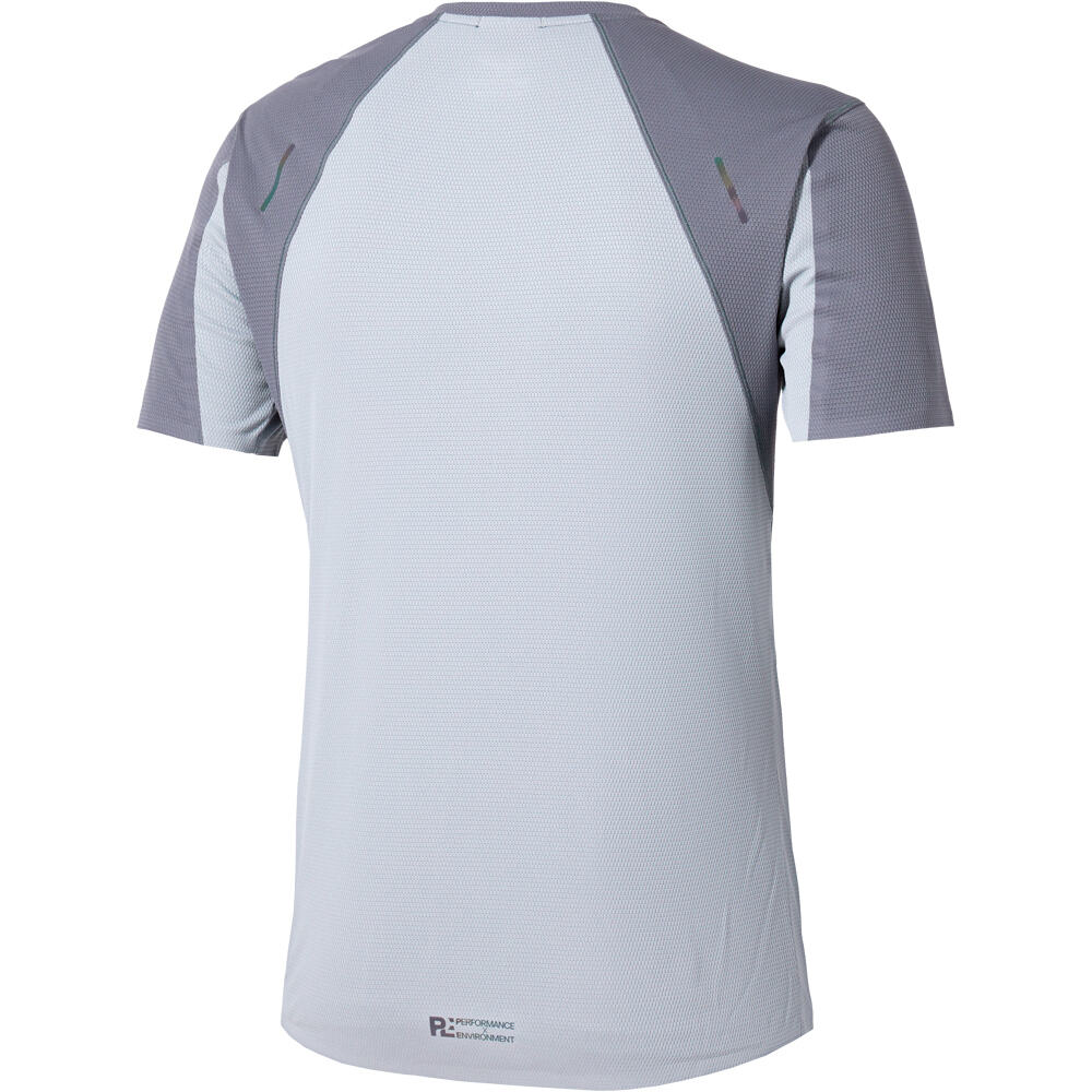 Mizuno camiseta técnica manga corta hombre Tech Light DAF SS Tee 03