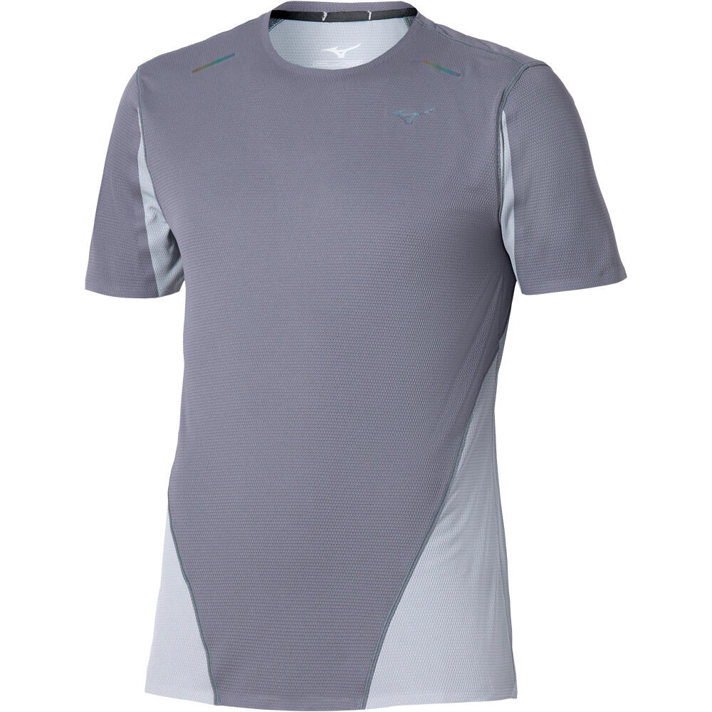 Mizuno camiseta técnica manga corta hombre Tech Light DAF SS Tee vista detalle
