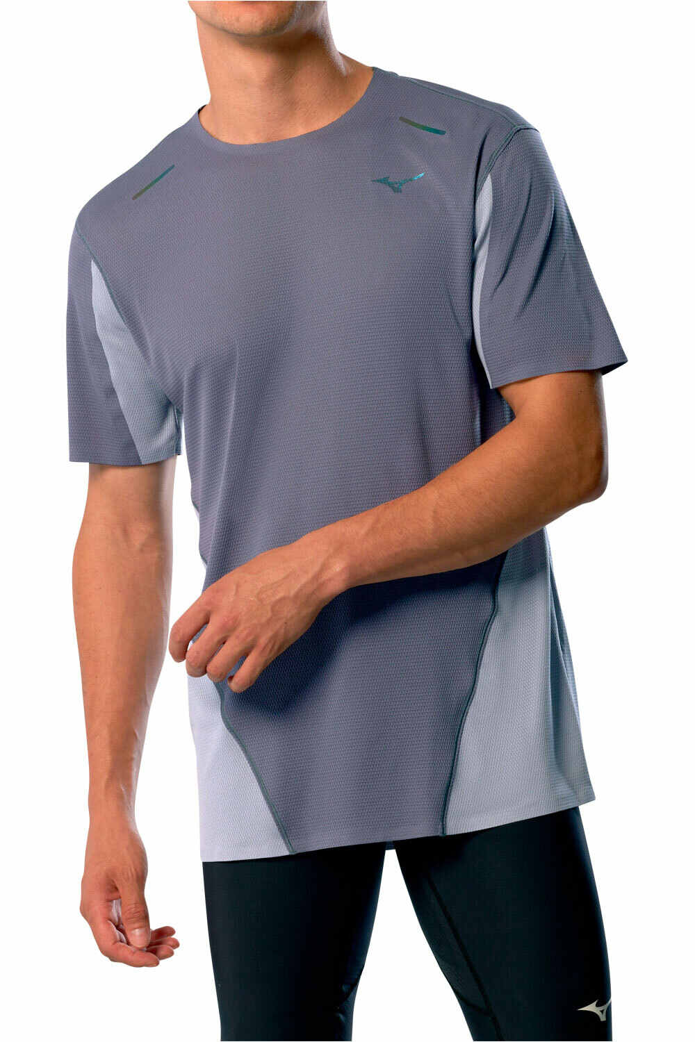 Mizuno camiseta técnica manga corta hombre Tech Light DAF SS Tee vista frontal