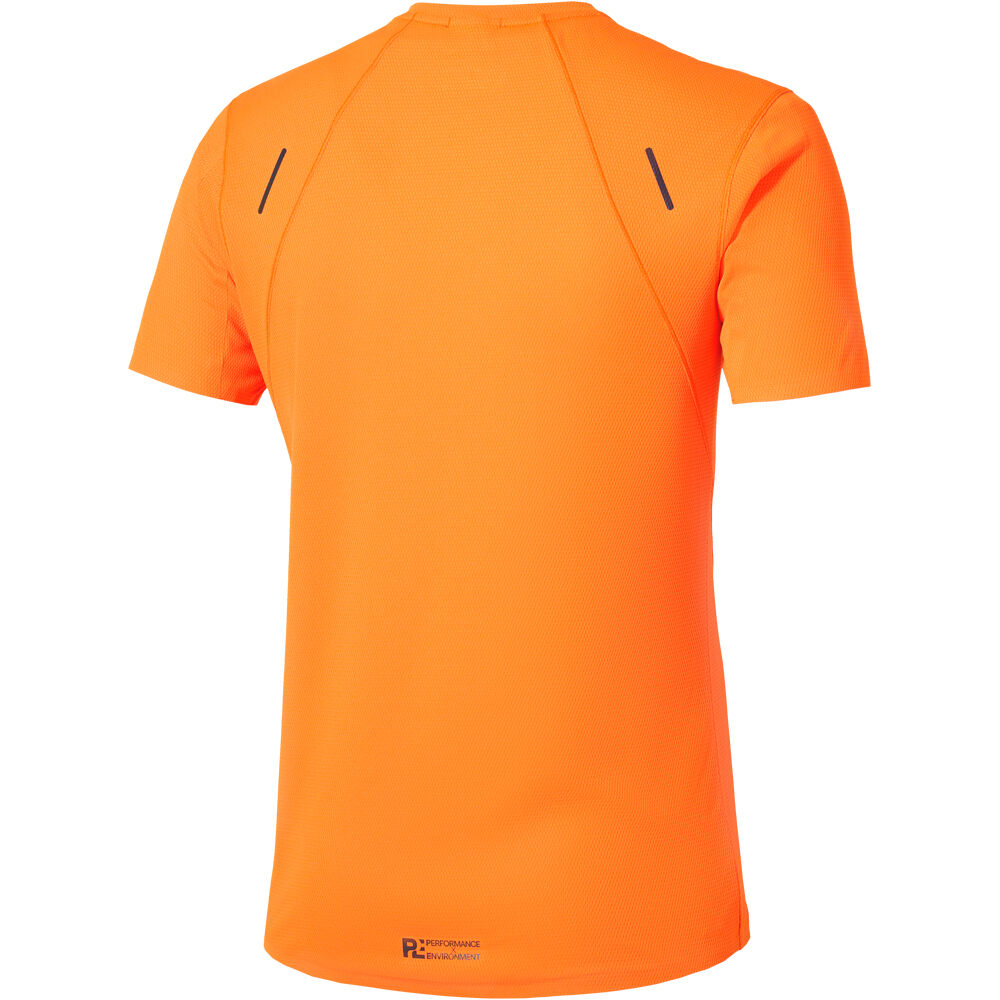 Mizuno camiseta técnica manga corta hombre Tech Light DAF SS Tee vista trasera