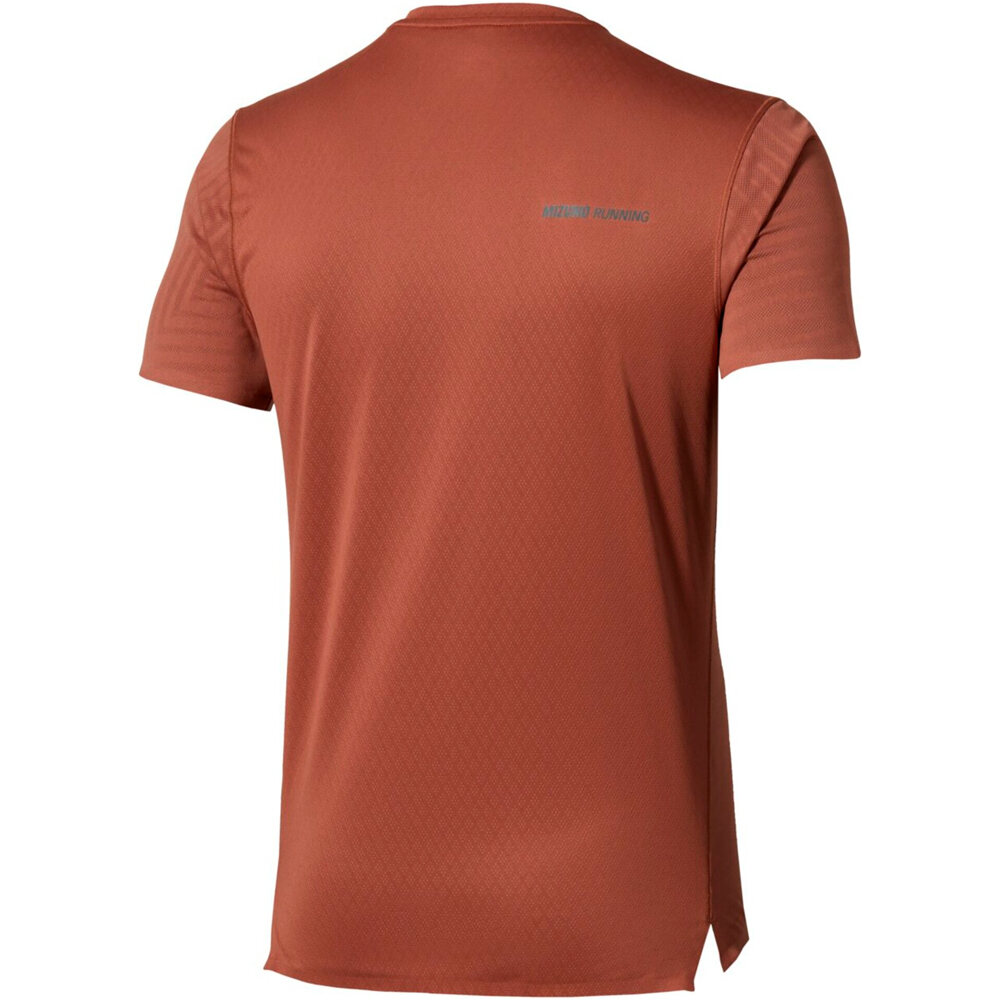 Mizuno camiseta técnica manga corta hombre Tech Light Short Sleeve Tee 05