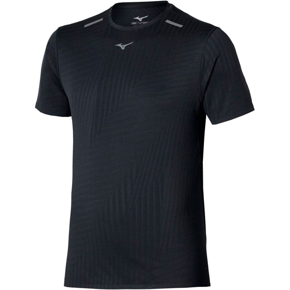 Mizuno camiseta técnica manga corta hombre Tech Light Short Sleeve Tee vista frontal
