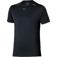 Mizuno camiseta técnica manga corta hombre Tech Light Short Sleeve Tee vista frontal