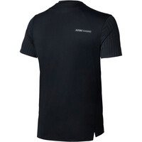 Mizuno camiseta técnica manga corta hombre Tech Light Short Sleeve Tee vista trasera