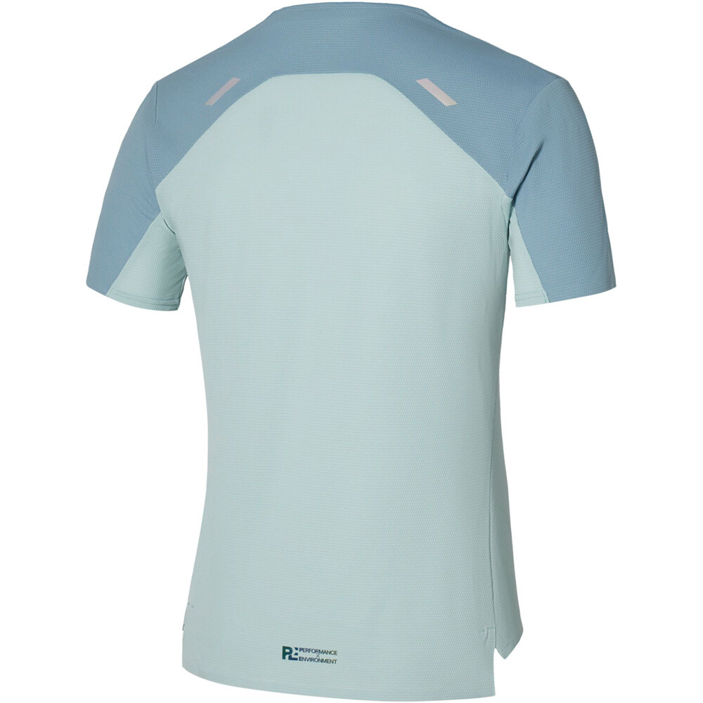 Mizuno camiseta técnica manga corta hombre Tech Light Tee vista trasera