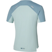 Mizuno camiseta técnica manga corta hombre Tech Light Tee vista trasera