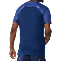 Mizuno camiseta técnica manga corta hombre Tech Light Tee vista trasera
