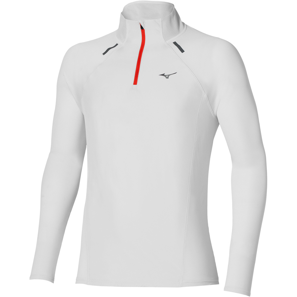 Mizuno camiseta técnica manga larga hombre Active DAF Hybrid LS Top vista frontal