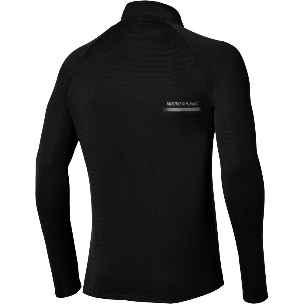 Mizuno camiseta técnica manga larga hombre Active DAF Hybrid LS Top vista trasera