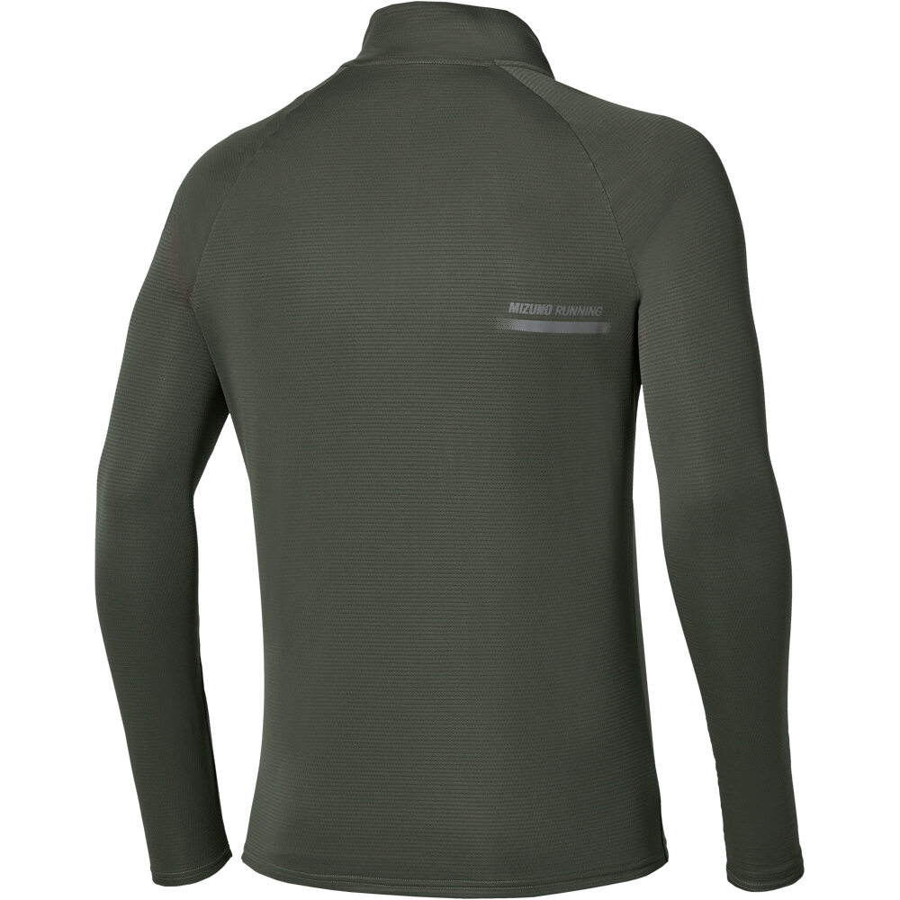 Mizuno camiseta técnica manga larga hombre Active DAF Hybrid LS Top vista trasera