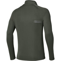Mizuno camiseta técnica manga larga hombre Active DAF Hybrid LS Top vista trasera