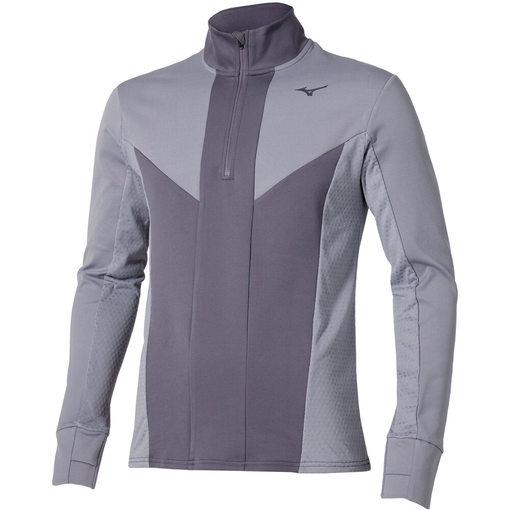 Mizuno camiseta técnica manga larga hombre Active Warm HZ LS vista frontal