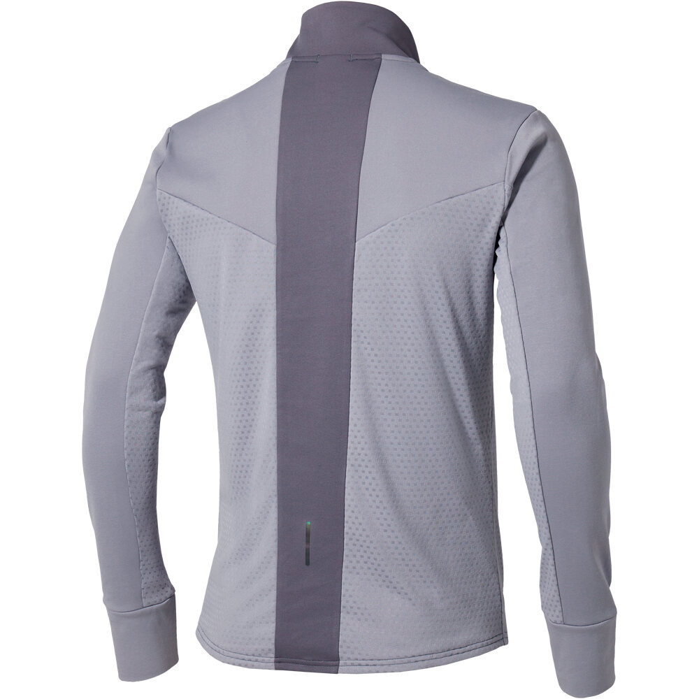 Mizuno camiseta técnica manga larga hombre Active Warm HZ LS vista trasera