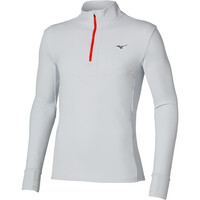 Mizuno camiseta técnica manga larga hombre Active Warmalite HZ LS Top vista frontal