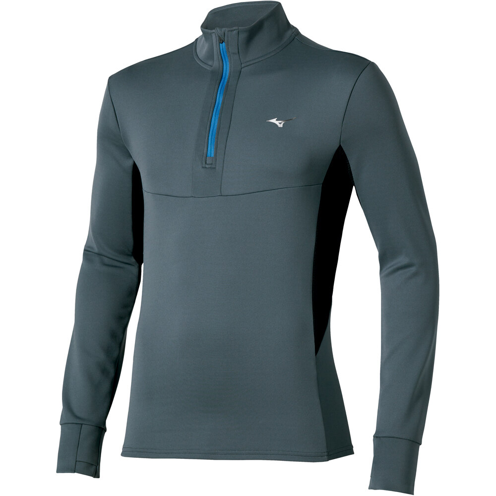 Mizuno camiseta técnica manga larga hombre Active Warmalite HZ LS Top vista frontal