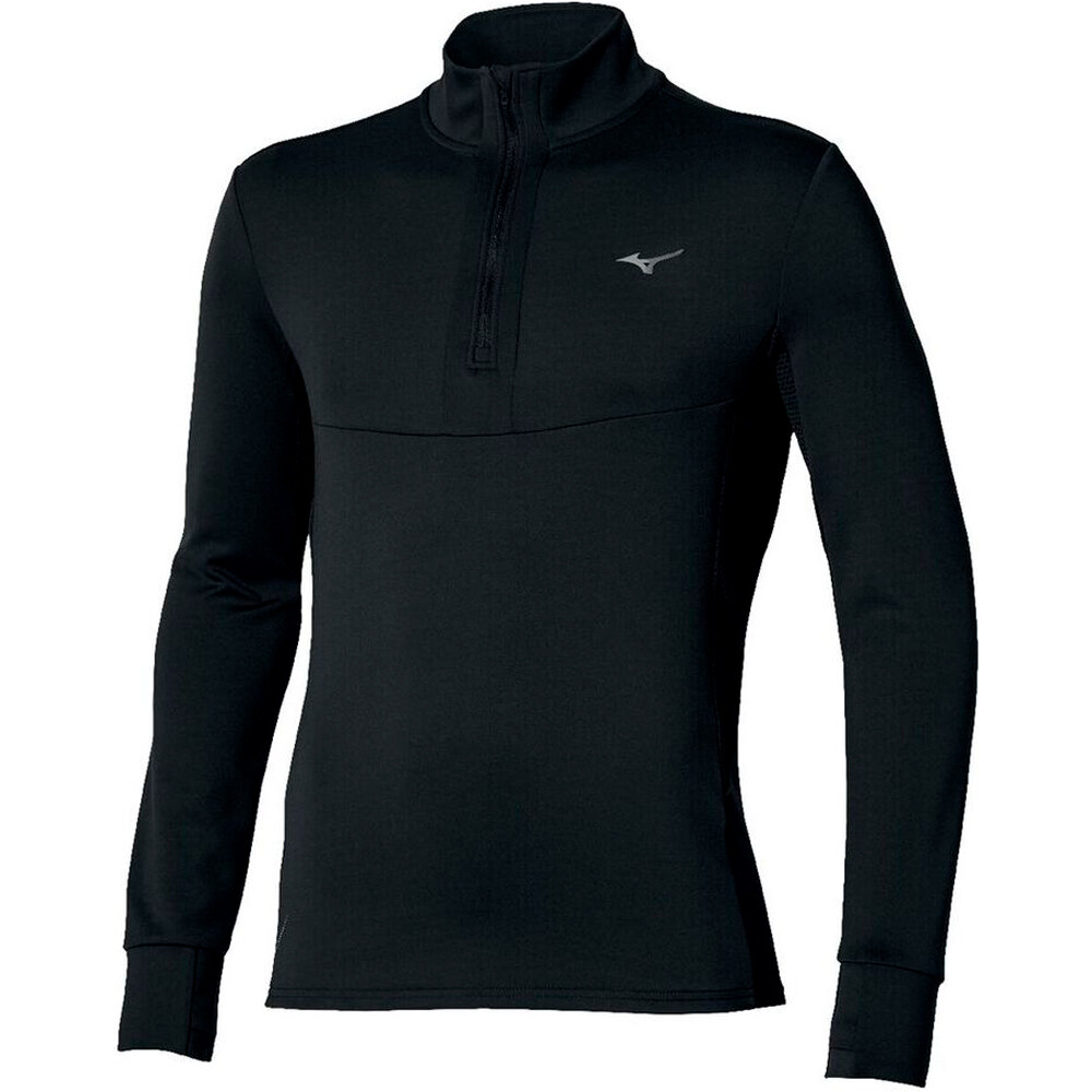 Mizuno camiseta técnica manga larga hombre Active Warmalite HZ LS Top vista frontal