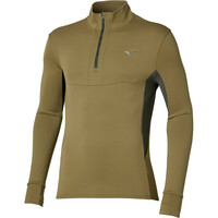 Mizuno camiseta técnica manga larga hombre Active Warmalite HZ LS Top vista frontal