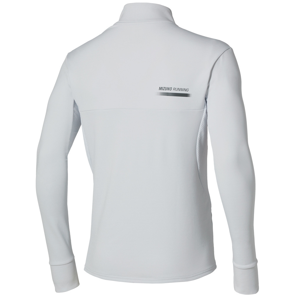 Mizuno camiseta técnica manga larga hombre Active Warmalite HZ LS Top vista trasera