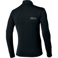 Mizuno camiseta técnica manga larga hombre Active Warmalite HZ LS Top vista trasera