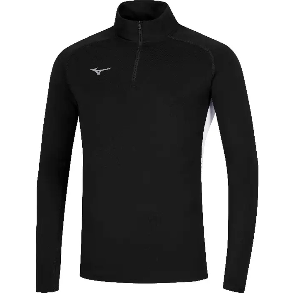Mizuno camiseta técnica manga larga hombre BNRF Warmer Top M vista frontal