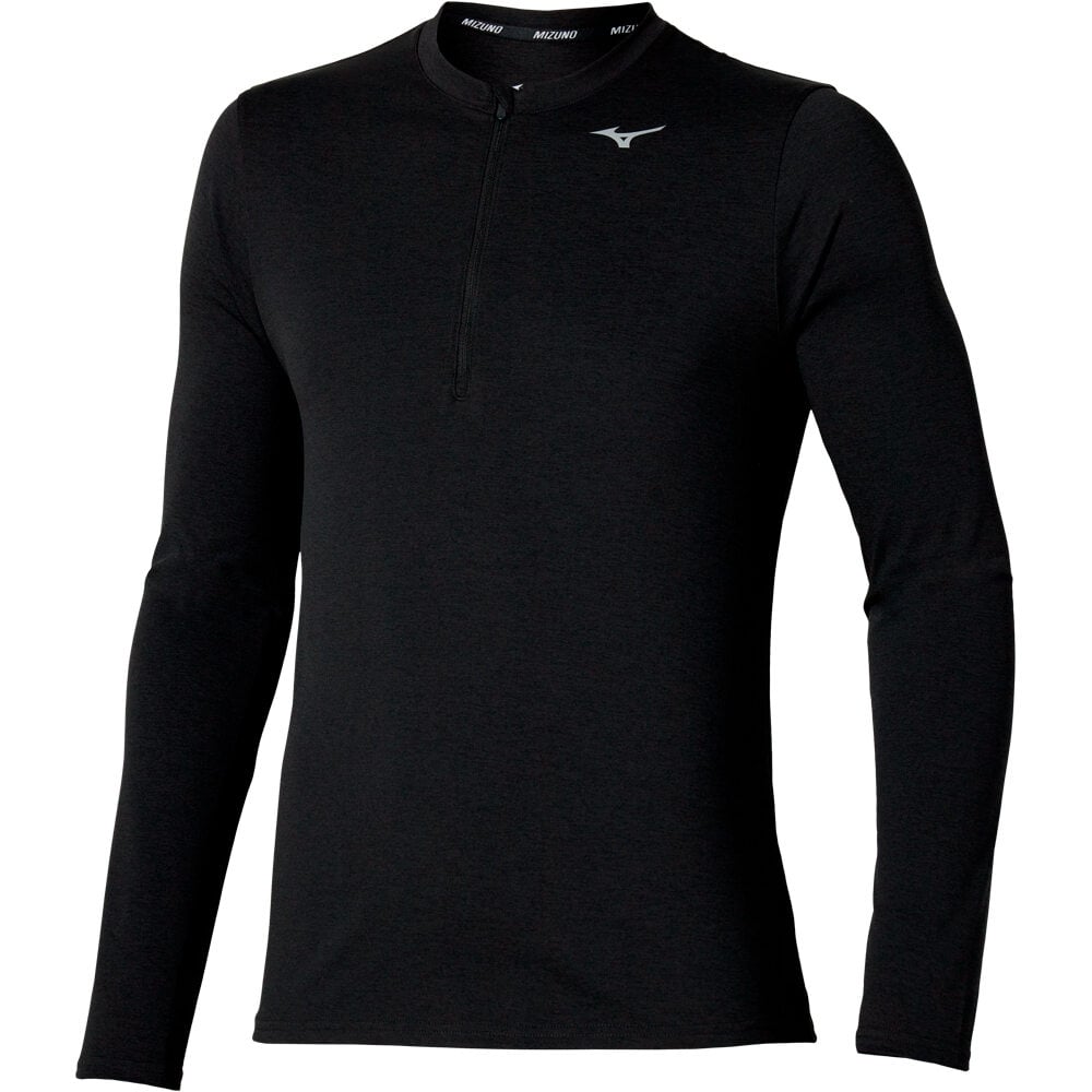 Mizuno camiseta técnica manga larga hombre Core Impulse HZ LS Tee vista frontal