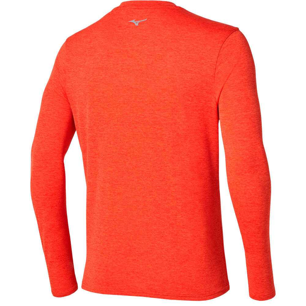 Mizuno camiseta técnica manga larga hombre Core Impulse HZ LS Tee vista trasera