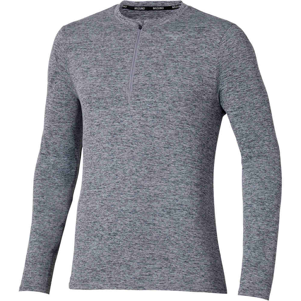 Mizuno camiseta técnica manga larga hombre Core Impulse HZ LS Tee(M) vista frontal